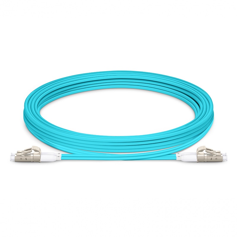 PATCHCORD MULTIMODO DUPLEX OM3 LC/UPC-LC/UPC 2MTS - Corning